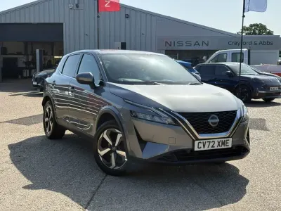 Used Nissan Qashqai N-Connecta 2022 Grey SUV