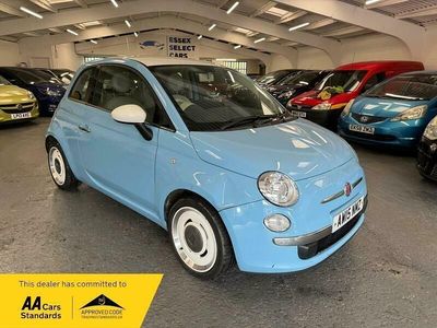 Used Fiat 500 S 69 HP (50 kW) 2015 Blue Hatchback