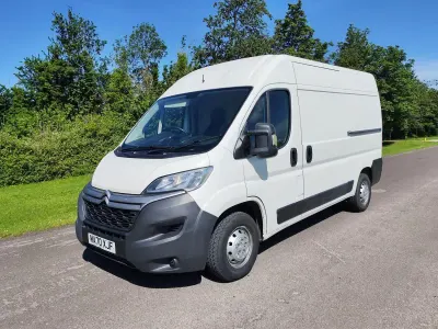 Used Citroën Relay 2020 White Van