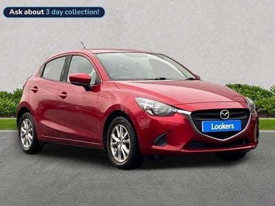 Red Used 2019 Mazda 2 Hatchback | £8,999 (Good price)