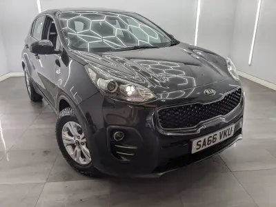 Used Kia Sportage