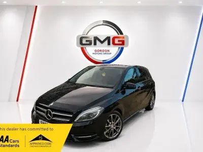 Used Mercedes B180