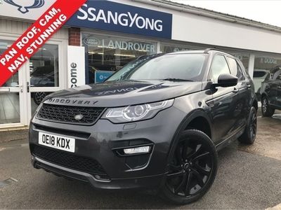 used Land Rover Discovery Sport t 2.0 SD4 HSE DYNAMIC LUXURY 5d 238 BHP