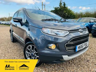 Used Ford Ecosport Titanium 95 HP (69 kW) 2016 Grey SUV