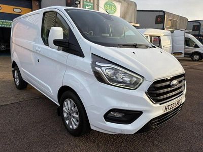 White Used 2022 Ford Transit Custom Limited Van | £17,000 (Super price)