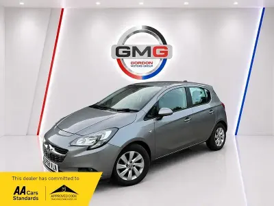 Used Vauxhall Corsa Design Edition 90 HP (66 kW) 2018 Grey Hatchback