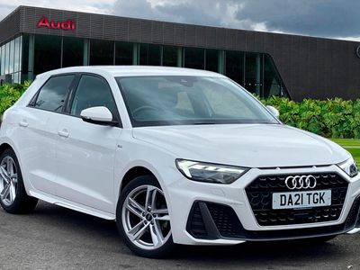 used Audi A1 S line 25 TFSI 95 PS 5-speed