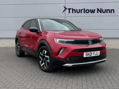 Used Vauxhall Mokka Elite 131 HP (96 kW) 2021 Red SUV
