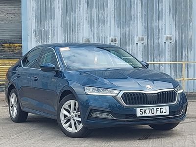 used Skoda Octavia 1.5 TSI SE L First Edition 5dr