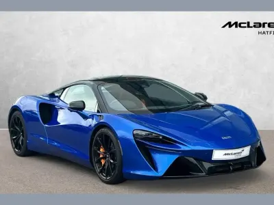Used McLaren Artura 680 HP (500 kW) 2023 Blue Coupe