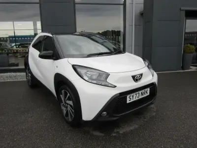 Used Toyota Aygo X 72 HP (52 kW) 2023 White SUV