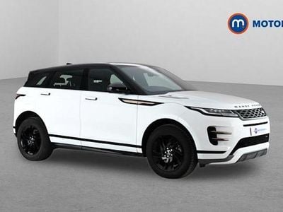 Used Land Rover Range Rover evoque R-Dynamic 207 HP (152 kW) 2023 SUV