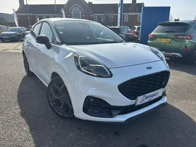 Gebraucht Ford Puma ST 170 PS (125 kW) 2024 Weiß SUV