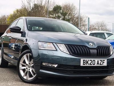 Used Skoda Octavia SE L 150 HP (110 kW) 2020 Grey Hatchback