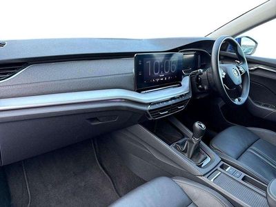 Used Skoda Octavia SE L 150 HP (110 kW) 2022 Blue Estate