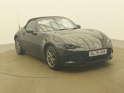 Used Mazda MX5 Exclusive-Line 132 HP (97 kW) 2025 Black Cabriolet