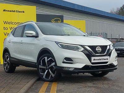 White Used 2021 Nissan Qashqai N-Motion SUV | £15,998 (Fair price)