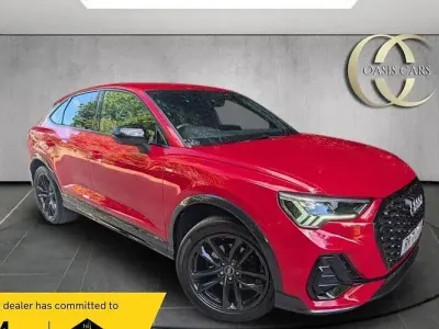 Used Audi Q3 Black Edition 150 HP (110 kW) 2023 SUV