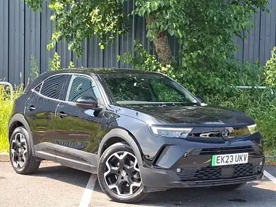 Used Vauxhall Mokka Ultimate 100 kW (136 HP) 2023 Black SUV