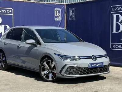 Usado VW Golf VII GTE 2021 Cinzento Citadino