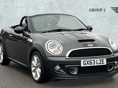 Used Mini Cooper S Roadster 181 HP (133 kW) 2013 Grey Cabriolet