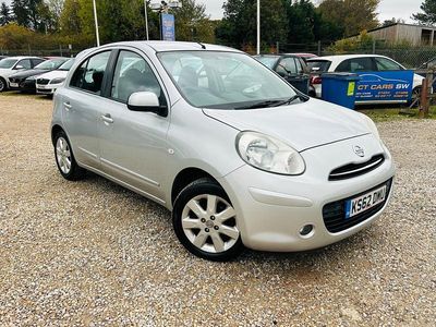 Silver Used 2012 Nissan Micra Acenta Hatchback | £2,995 (Fair price)