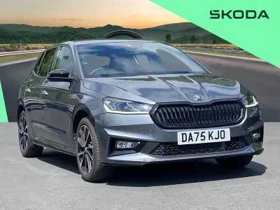 Used Skoda Fabia Monte Carlo 116 HP (85 kW) 2025 Graphite grey metallic Hatchback