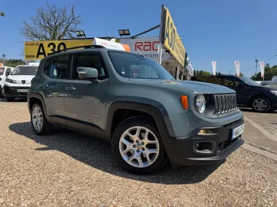 Used Jeep Renegade Longitude 140 HP (102 kW) 2016 Grey SUV