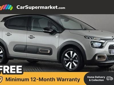 Used Citroën C3 PureTech 83 HP (61 kW) 2023 Beige Hatchback