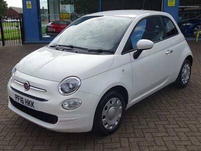 used Fiat 500 1.2 3dr Pop