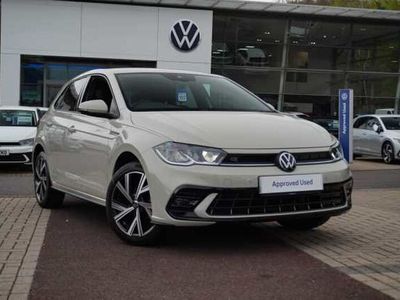 used VW Polo R-Line 1.0 TSI 95PS 5-speed Manual 5 Door