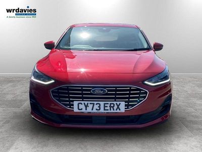 Used Ford Focus Titanium 2023 Fantastic red Hatchback