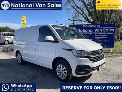 Used VW Transporter Highline 148 HP (108 kW) 2021 White Van