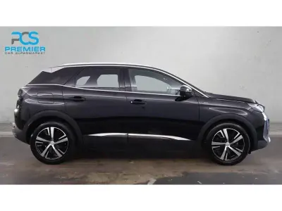 Begagnad Peugeot 3008 Premium 300 HK (220 kW) 2021 Svart SUV