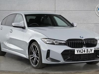Grey Used 2024 BMW 330e M Sport Sedan | £32,190 (Good price)