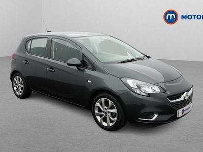 Used Vauxhall Corsa SRi 90 HP (66 kW) 2017 Grey Hatchback