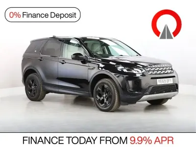 Used Land Rover Discovery 5 SE 150 HP (110 kW) 2019 Black SUV