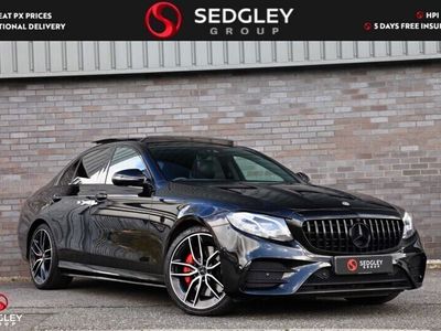 used Mercedes E53 AMG E-Class4Matic+ Premium Plus 4dr 9G-Tronic