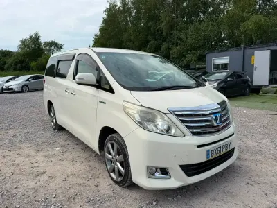 Used Toyota Alphard 2026 White MPV