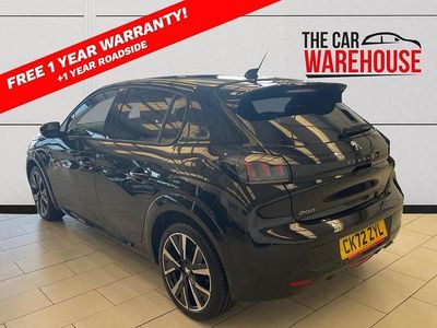 Used Peugeot 208 GTi 100 HP (73 kW) 2023 Black Hatchback