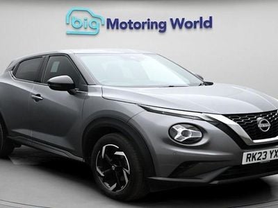 Used Nissan Juke N-Connecta 114 HP (83 kW) 2023 Grey SUV