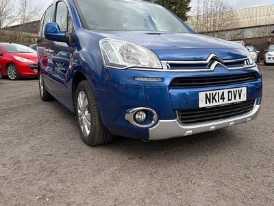 Used Citroën Berlingo 90 HP (66 kW) 2014 Blue MPV