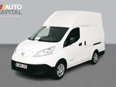 Used Nissan e-NV200 Acenta 80 kW (109 HP) 2020 White MPV