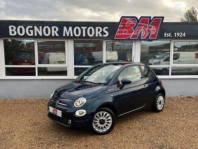 Used Fiat 500 Dolcevita 70 HP (51 kW) 2022 Blue Hatchback