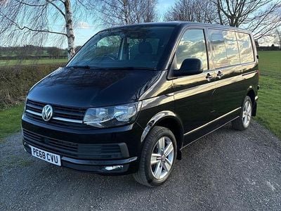 Used VW Transporter Highline 2024 Black Van