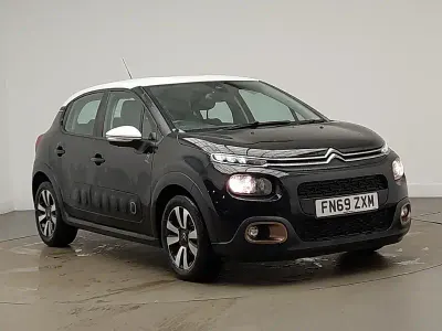 Gebraucht Citroën C3 Origins 83 PS (61 kW) 2019 Schwarz Kleinwagen