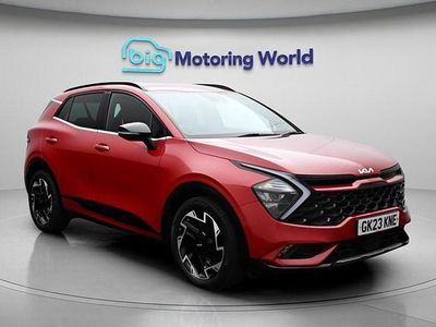 Used Kia Sportage GT-Line 148 HP (108 kW) 2023 Red SUV