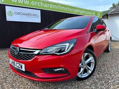 used Vauxhall Astra SRI NAV