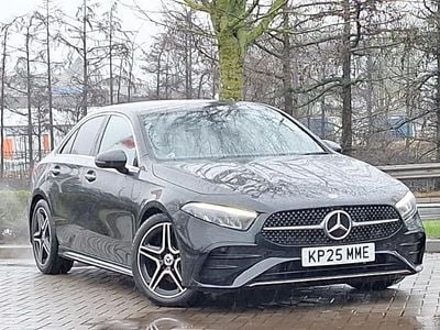 Used Mercedes A200 Executive 163 HP (119 kW) 2025 Black Hatchback