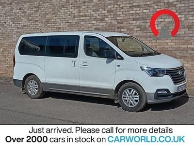 Used Hyundai I800 SE 170 HP (125 kW) 2019 White MPV